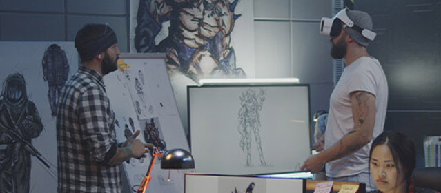 Game Design Students
