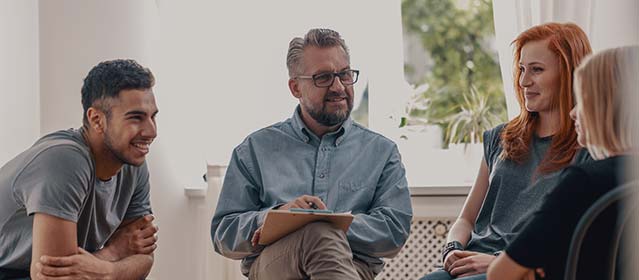 Addiction Counseling Student